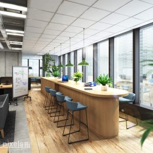 Mプロダクションズ 執務室A_01