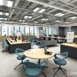 Mプロダクションズ 執務室B_01