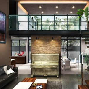 VeroMetal塗装イメージ リビング_03